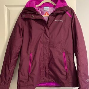 Columbia Two in One Weatherproof Ski Jacket